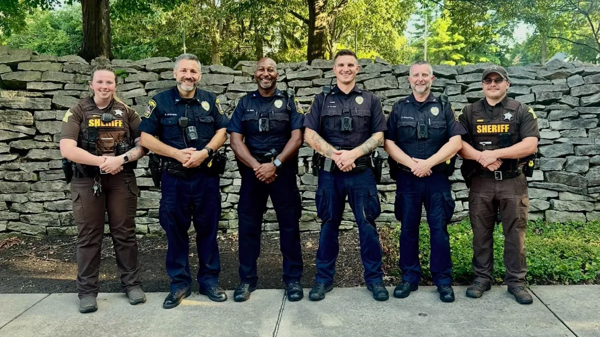 BCSC School Safety Officers serving Bartholomew County schools